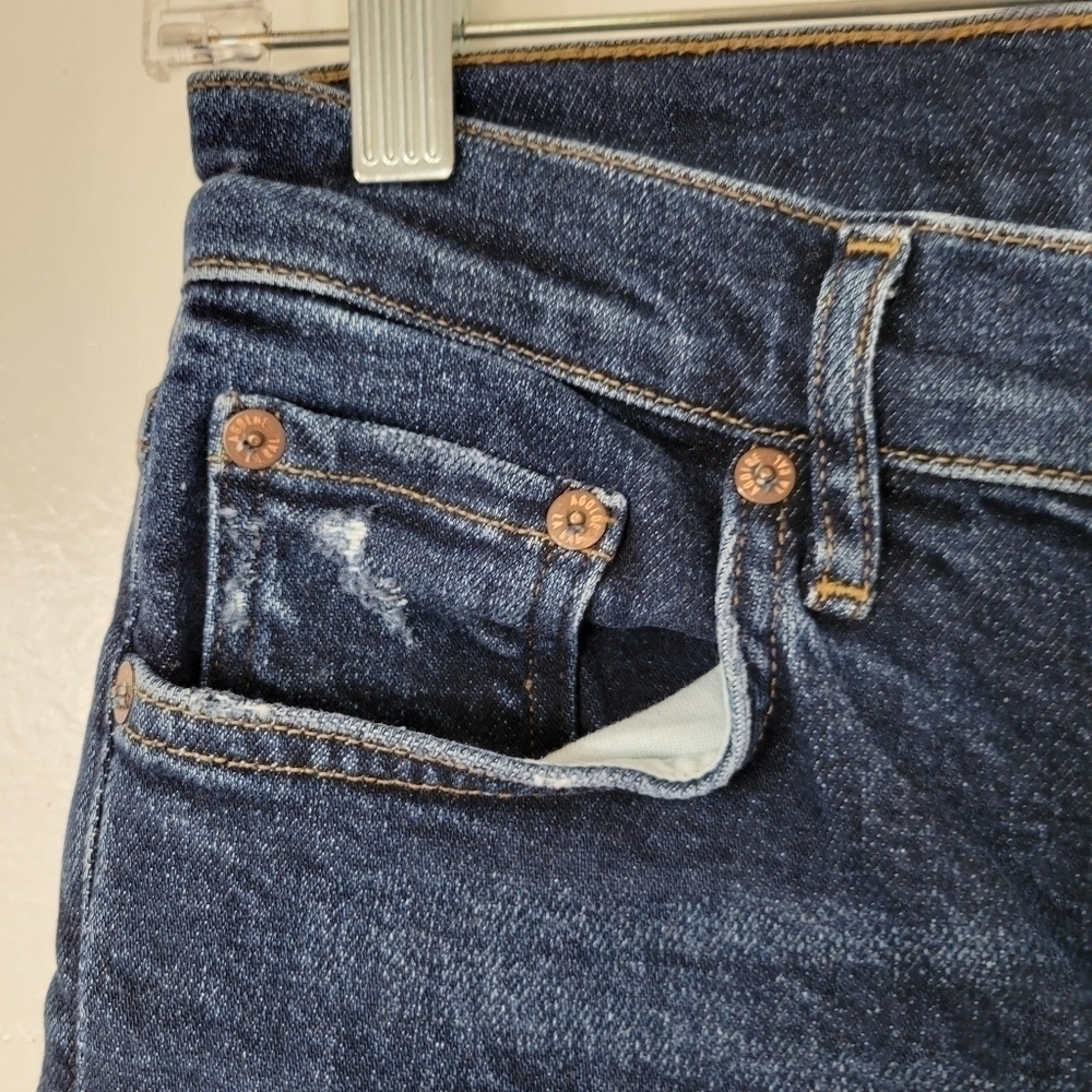 Agolde Sophie Mid-Rise Skinny Jean in Cabana Wash Size 26 - Picture 5 of 11